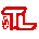 Icon of TL Logo Nanospray - Red