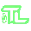 Icon of TL Logo Nanospray - Green
