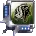 Icon of Nano Crystal (A Clear View of Adonis)