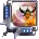 Icon of Nano Crystal (MP: Sacrificial Bond)