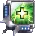 Icon of Nano Crystal (Alpha & Omega)