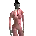 Icon of Sealed Executive Carnation Pink Suit with Skirt