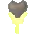 Icon of Sealed Black Heart Lantern