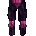 Icon of Orchid Plasteel Armor Legwear