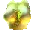 Icon of Golden Female Top with a Dragon Print