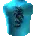 Icon of Blue Shirt with a Dragon Print