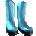 Icon of Blue Boots