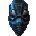 Icon of Spiked Bau Charger Armor Helmet