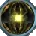 Icon of Shield Poison AC Jobe Cluster - Faded (Left-Wrist)