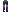 Icon of Pants with a Rainbow Leopard Print