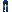 Icon of Pants with a Blue Leopard Print