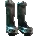 Icon of Rubber Catsuit Boots