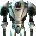 Icon of Assault-Issue Omni-Pol Battle Suit