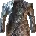 Icon of Robe with a White Leopard Print