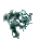 Icon of Grey Leaves Top