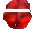 Icon of Short Red Twil Top