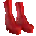 Icon of Red Twil Boots