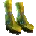 Icon of Yellow Fret Boots