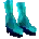 Icon of Blue Baby Bronto Boots