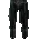 Icon of Long Black Sweater Pants