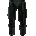 Icon of Long Green Sweater Pants