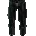 Icon of Short Blue Sweater Pants