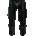 Icon of Short Black Sweater Pants