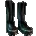 Icon of Silver Boots