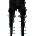 Icon of Split Velvet Pants