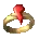 Icon of Elegantly wrought earring