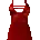 Icon of Red Dress