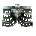 Icon of Metal Swimmingtrunks with Holes