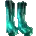 Icon of Inferior Organic Armor Boots