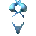 Icon of Blue Bikini